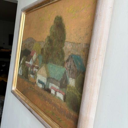 Original Scenery Oil Painting "Framed Painting" Detailed Artwork Holland Art Shop