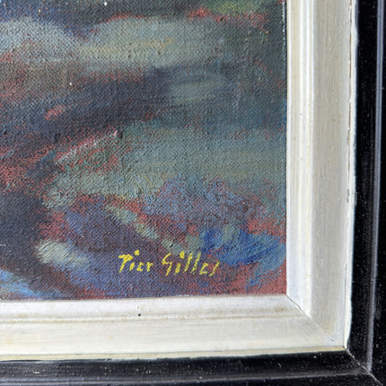 Figurative Oil Painting Flowery Still Life "Flower Bouquet" Leuven Artwork Holland Art Shop