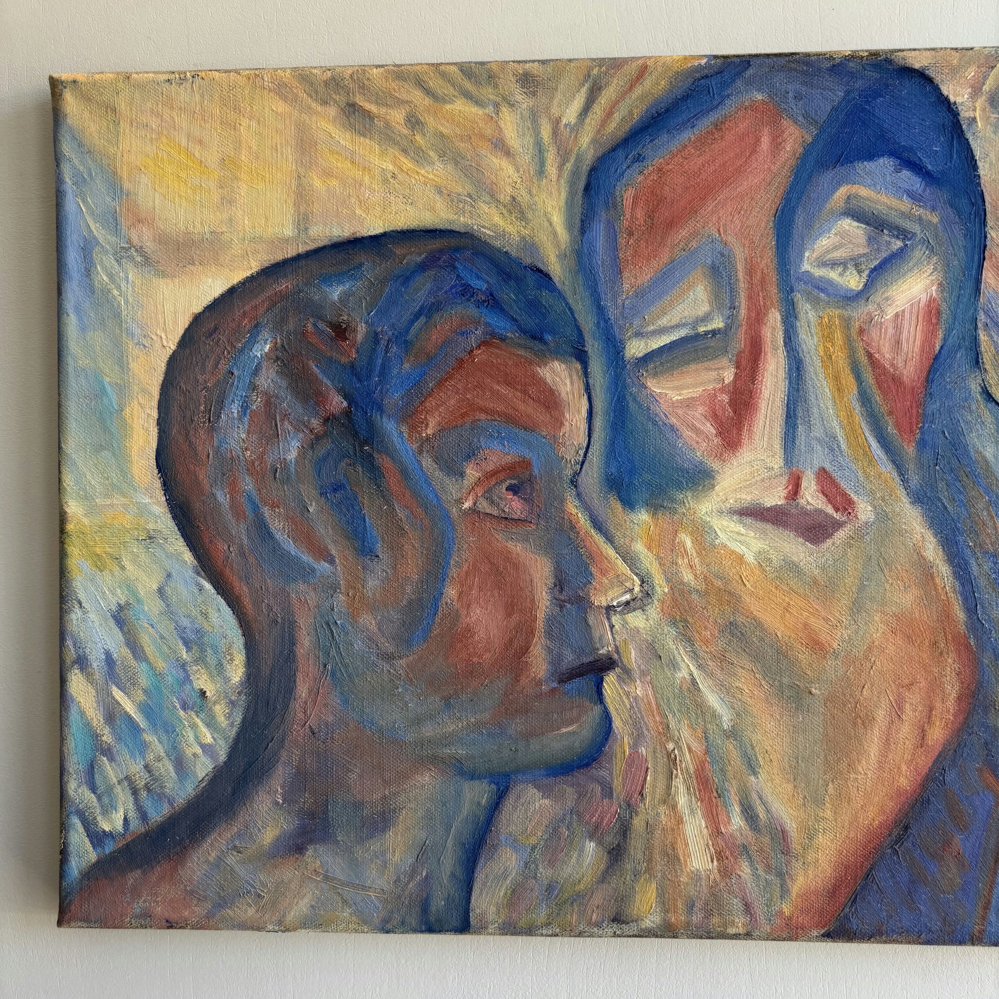 Authentic Portrait Oil Painting 
