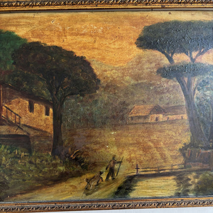 Handcrafted Landscape Oil Painting "Framed Painting" Refined Artwork Holland Art Shop