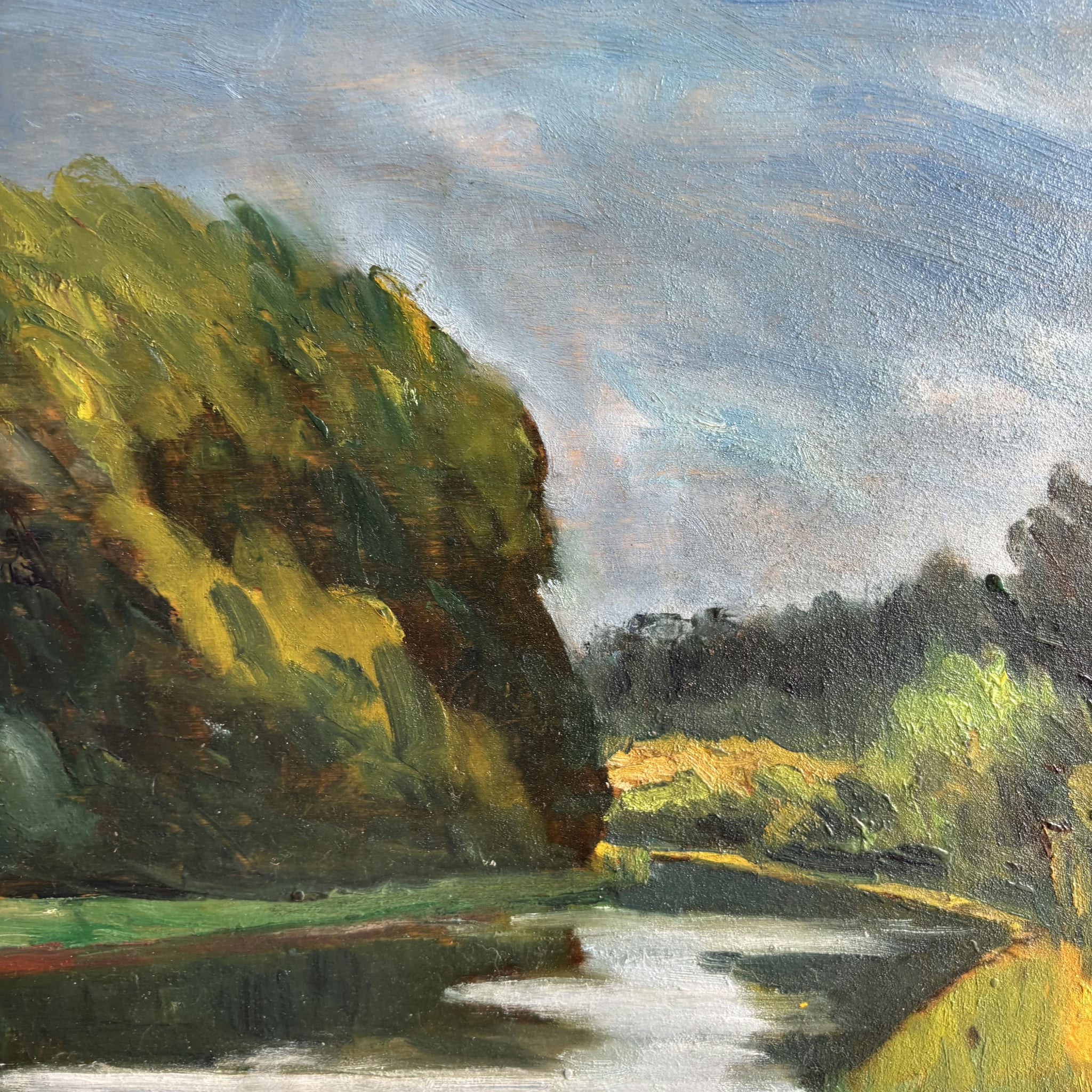 Authentic Landscape Oil Painting 