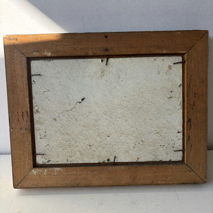 Refined Landscape Oil Painting "Gilded Frame" Handcrafted Small Art Holland Art Shop