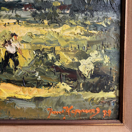Classic Landscape Oil Painting "Framed Painting" Expressive Artwork Holland Art Shop
