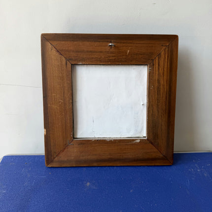 Authentic Still Life Oil Painting "Wooden Frame" Timeless Small Artwork Holland Art Shop