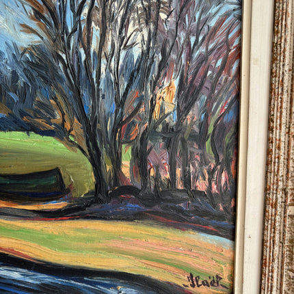Classic Landscape Oil Painting "Framed Painting" Elegant Artwork Holland Art Shop