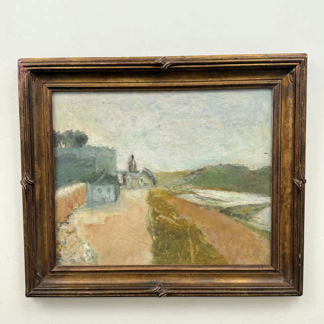 Classic Landscape Oil Painting "Framed Painting" Handcrafted Artwork Holland Art Shop