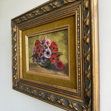 Expressive Still Life Oil Painting "Framed Painting" Refined Small Artwork Holland Art Shop