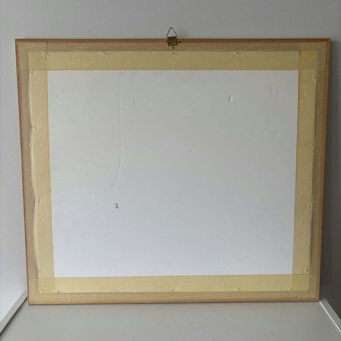 Vintage Cityscape Etching "Town Hall Tower" Original Medium Art