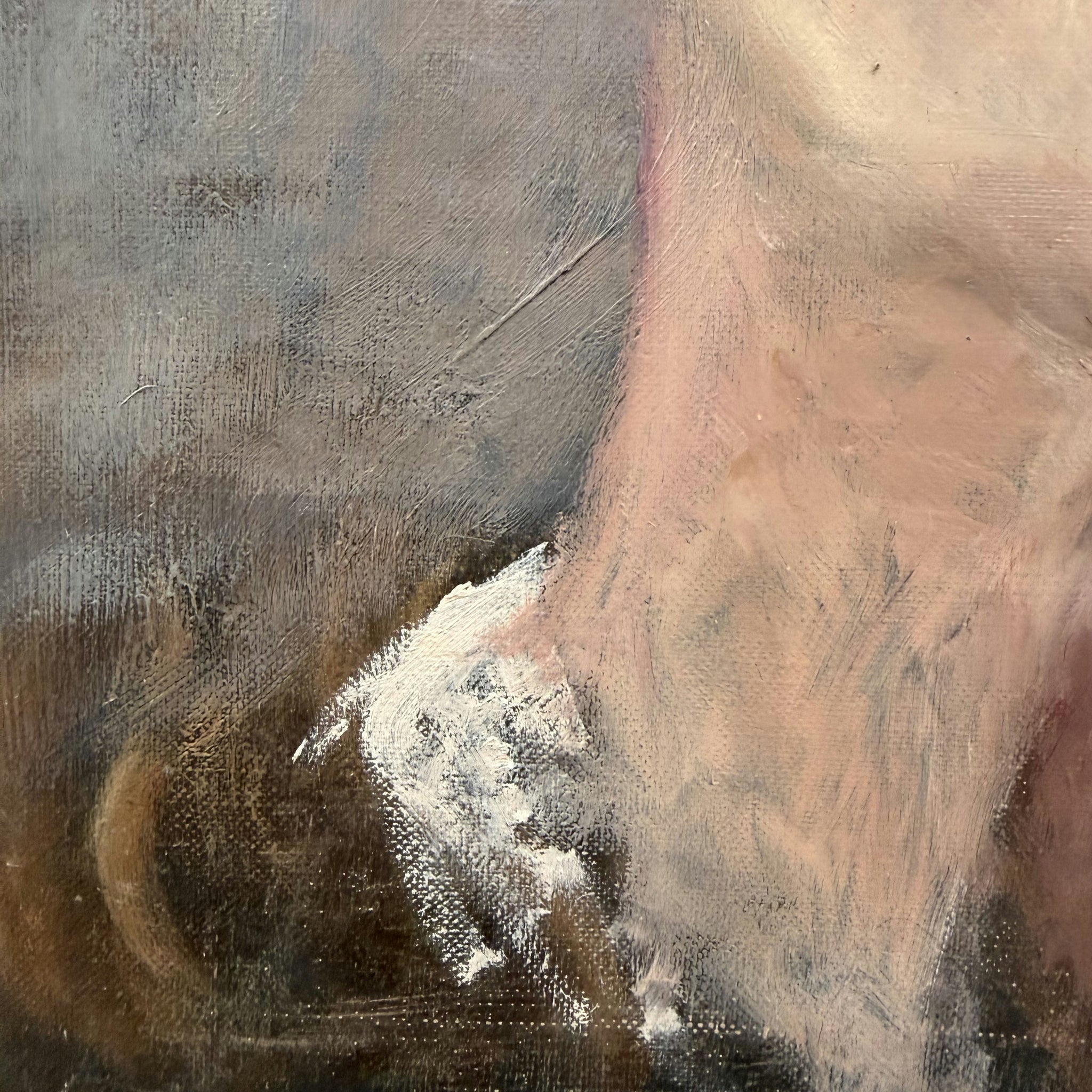 Expressive Portrait Oil Painting 