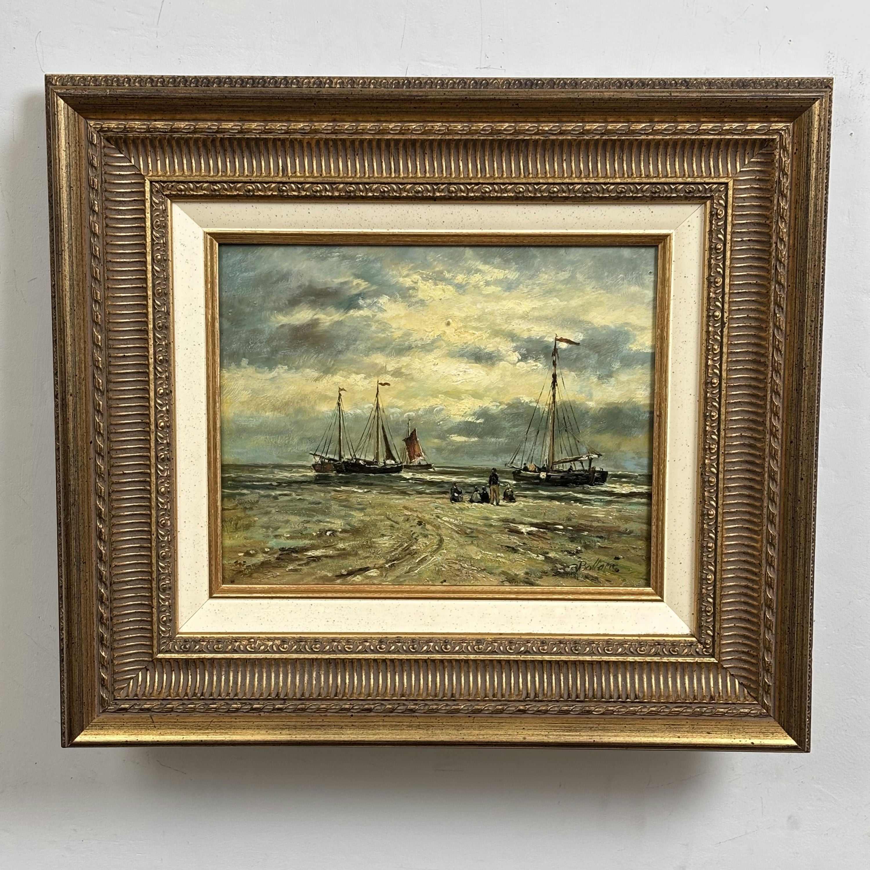 Classic Seascape Oil Painting 