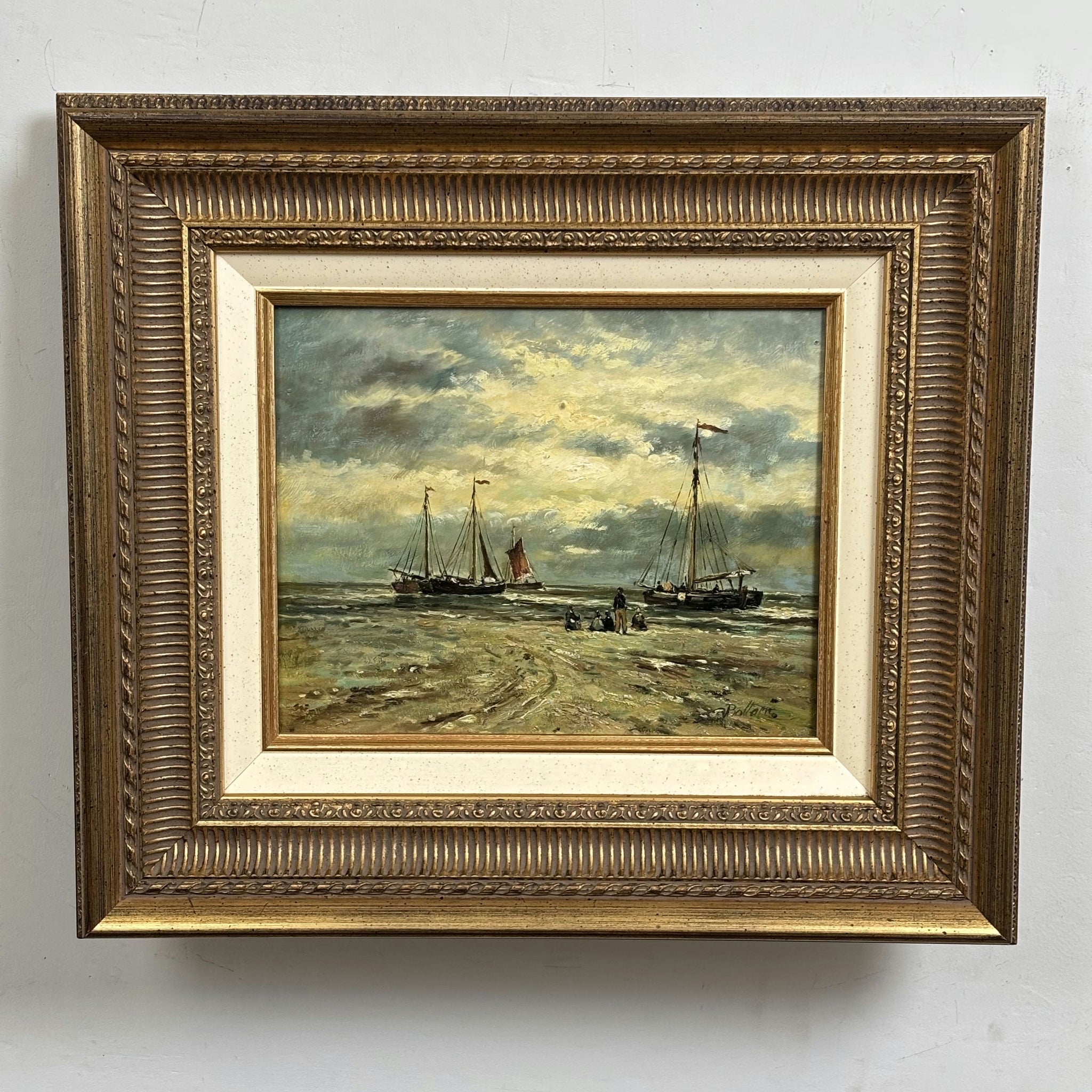 Classic Seascape Oil Painting 