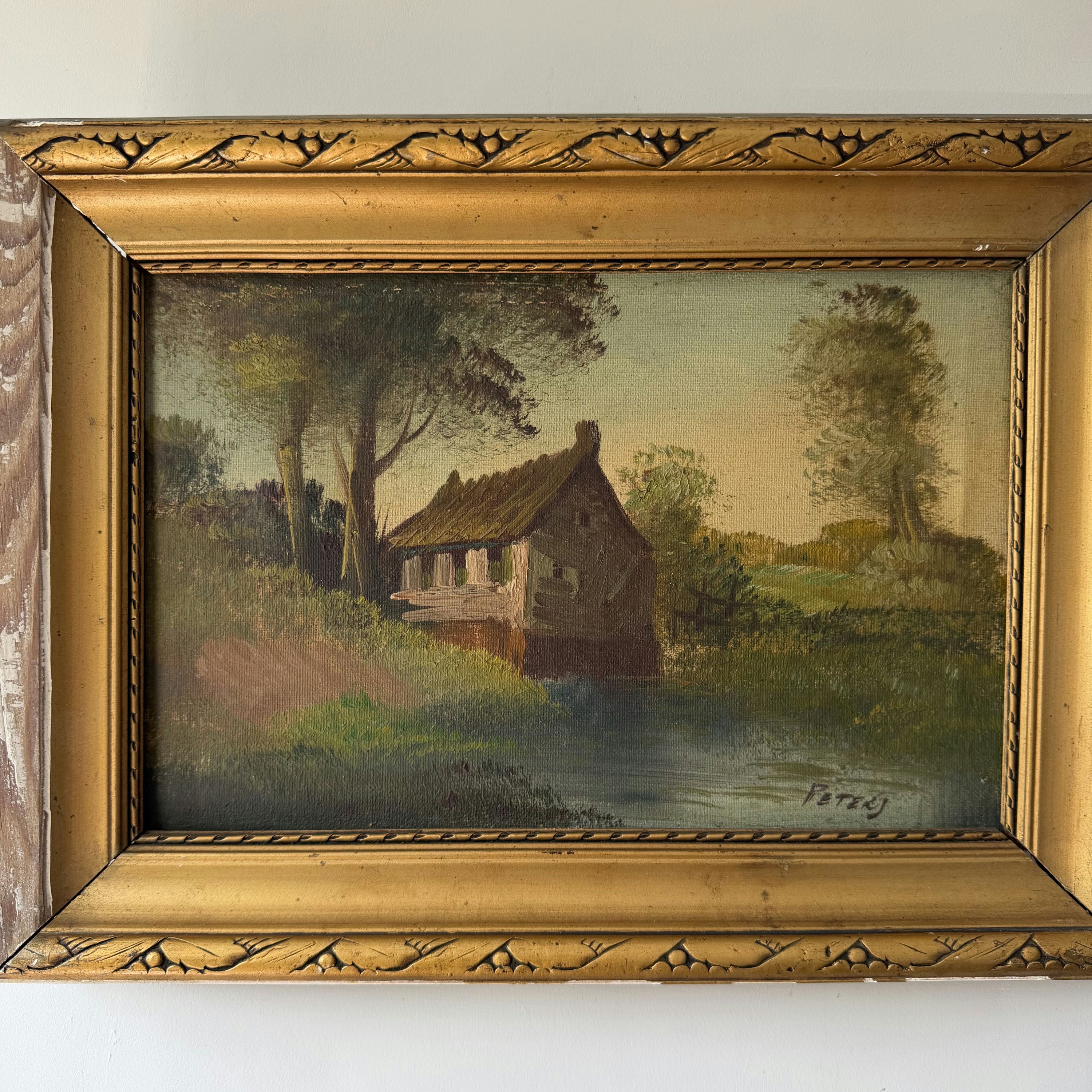 Timeless Landscape Oil Painting 