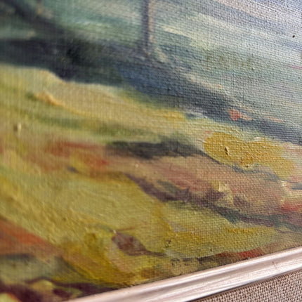 Vintage Landscape Oil Painting "Framed Painting" Timeless Art Holland Art Shop