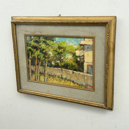 Expressive Landscape Oil Painting "Framed Painting" Elegant Art Holland Art Shop