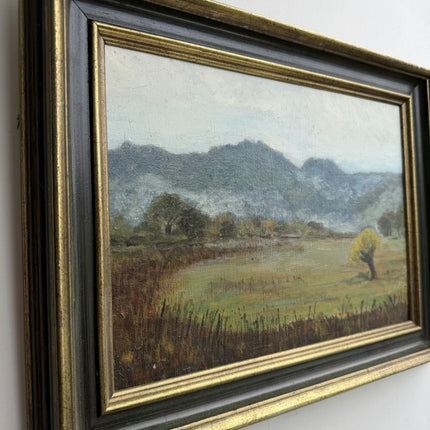 Expressive Landscape Oil Painting "Yellow Tree" Classic Art Holland Art Shop