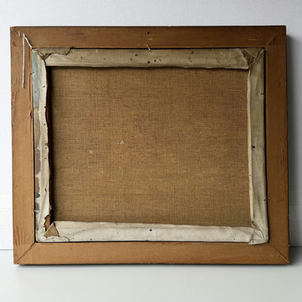 Traditional Harbor Scene Oil Painting "Framed Canvas" Detailed Art Holland Art Shop