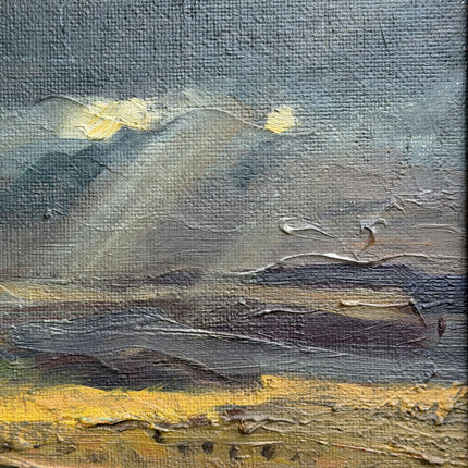 Original Landscape Oil Painting "Framed Painting" Elegant Artwork Holland Art Shop