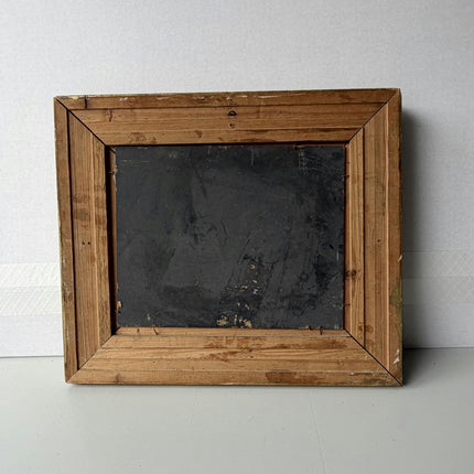 Authentic Landscape Oil Painting "Gilded Frame" Timeless Small Art Holland Art Shop