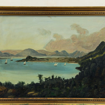 Elegant Scenery Oil Painting "Framed Painting" Handcrafted Artwork Holland Art Shop