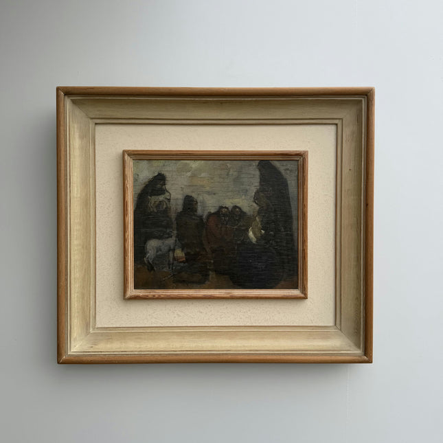 1942 Figurative Oil Painting "Framed Painting" Artwork Holland Art Shop