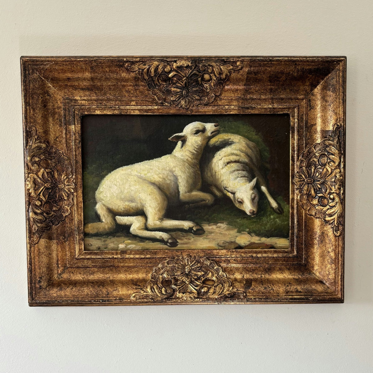 Marvelous Oil Painting Animals 