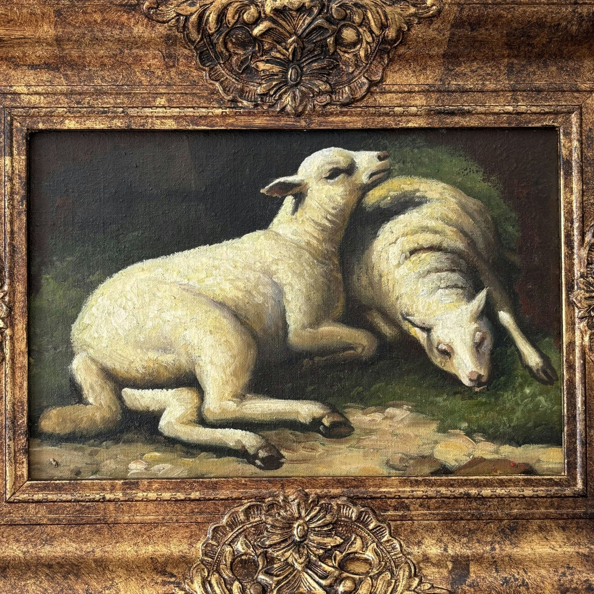 Marvelous Oil Painting Animals 