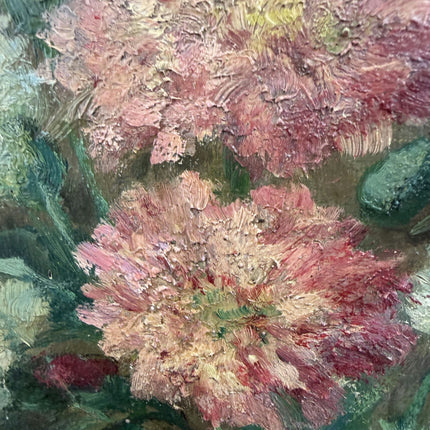 Rustic Floral Still Life Oil Painting "Decorated Vase" Timeless Artwork Holland Art Shop