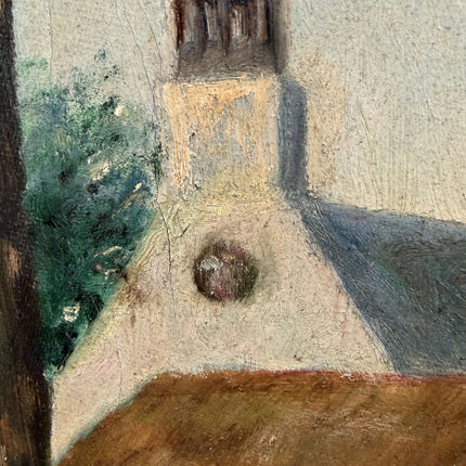 Vintage Still Life Oil Painting "Cardboard Backing" Traditional Art Holland Art Shop
