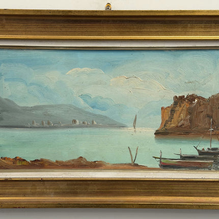 Elegant Seascape Oil Painting "Framed Painting" Expressive Art Holland Art Shop
