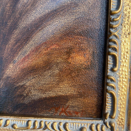 Old Master Style Oil Painting Portrait Elderly Man Marvelous Paint Original Art - HollandArtShop
