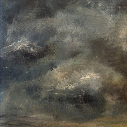 Original Oil Painting Seascape "Stormy Seas" Fine Medium Art - Holland Art Shop