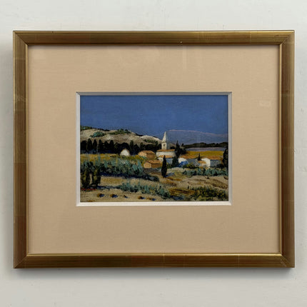 Detailed Landscape Oil Painting "Framed Painting" Vintage Artwork Holland Art Shop