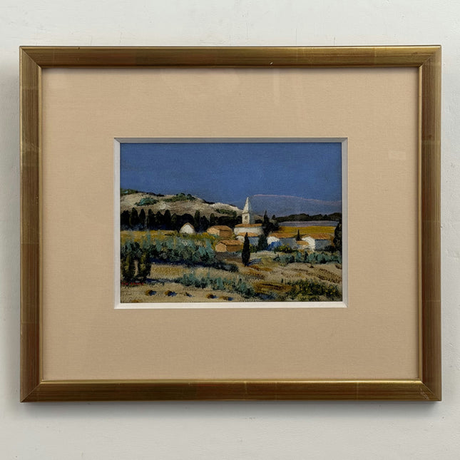 Detailed Landscape Oil Painting "Framed Painting" Vintage Artwork Holland Art Shop