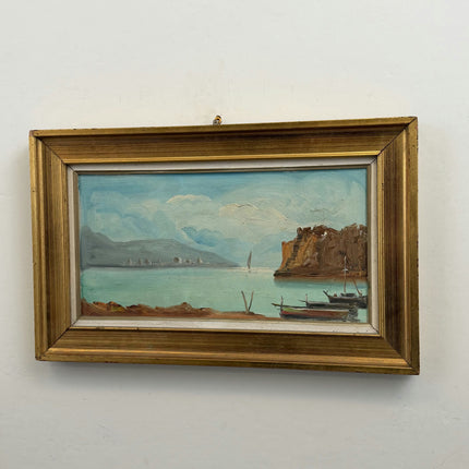 Elegant Seascape Oil Painting "Framed Painting" Expressive Art Holland Art Shop