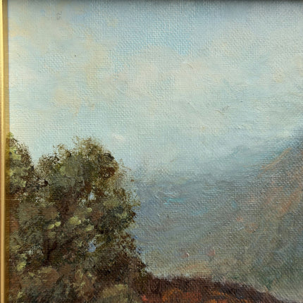 Rustic Landscape Oil Painting "Framed Painting" Classic Artwork Holland Art Shop