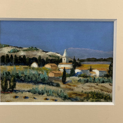 Detailed Landscape Oil Painting "Framed Painting" Vintage Artwork Holland Art Shop