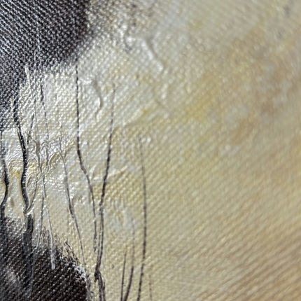 Refined Oil Painting Winter Landscape "Winter Trees" Figurative Large Artwork - HollandArtShop