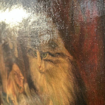 Remarkable Animals Oil Painting "Playful Kittens" Classic Large Artwork - HollandArtShop