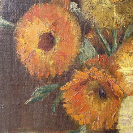 Classic Floral Still Life Oil Painting "Flower Vase" Detailed Art Holland Art Shop