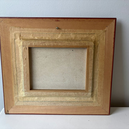 Still Life Oil Painted On Canvas With Ornate frame from ca 1970 - HollandArtShop