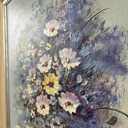 Striking Oil Painting Flowery Still Life "Floral Arrangement" Medium Art - HollandArtShop