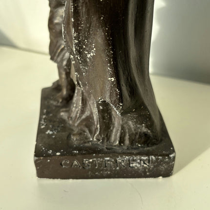 Striking Religious Sculpture "St Elisabeth " Casteren Netherlands Artwork - HollandArtShop