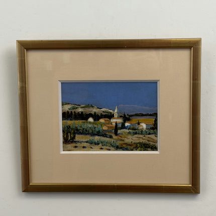 Detailed Landscape Oil Painting "Framed Painting" Vintage Artwork Holland Art Shop
