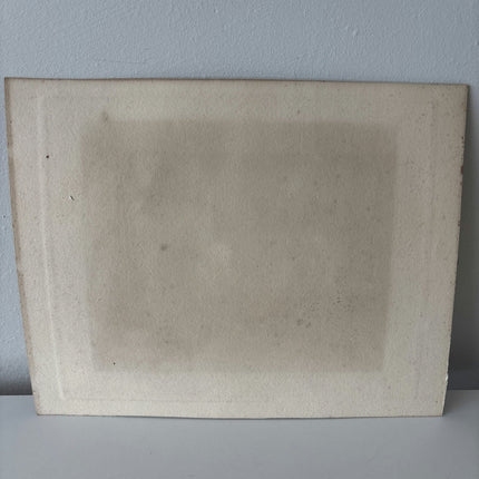 Vintage Interior Etching "Weeping Widow" Traditional Small Artwork - HollandArtShop
