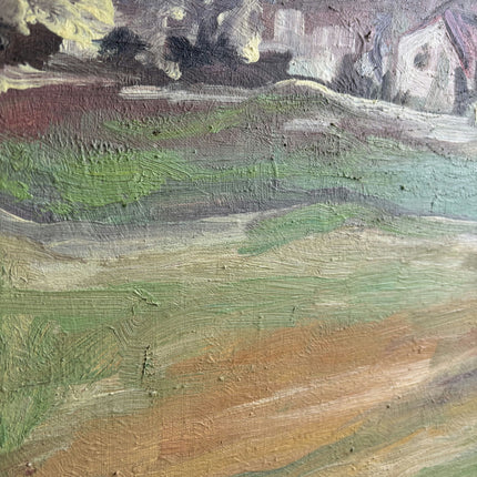 Elegant Landscape Oil Painting "Rolling Hills" Timeless Artwork Holland Art Shop