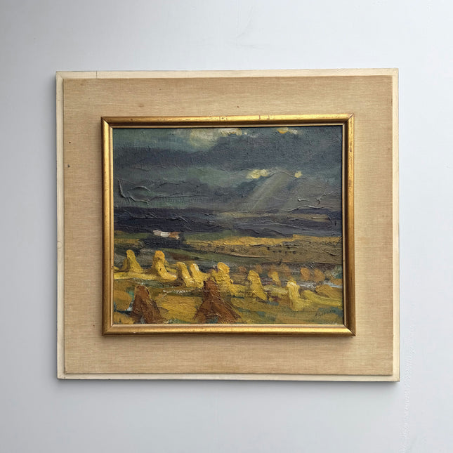 Original Landscape Oil Painting "Framed Painting" Elegant Artwork Holland Art Shop